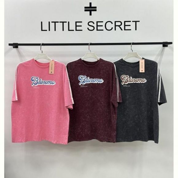 Футболка Little Secret 50028 d.grey