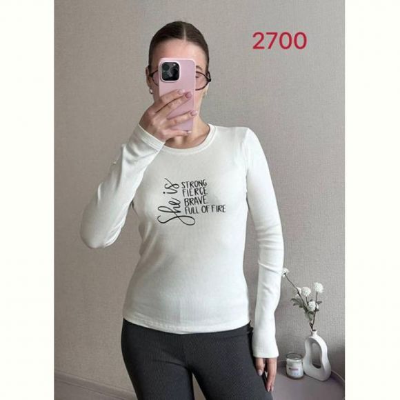 Свитер FSN 2700 white Свитер FSN 2700 white