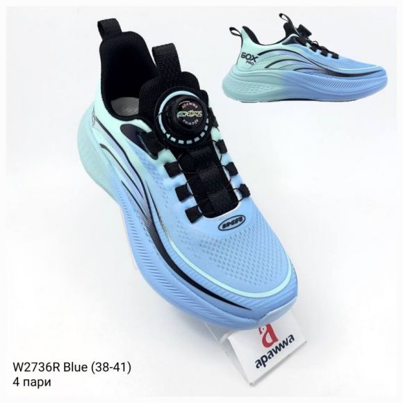 Кроссовки Apawwa Apa-W2736R blue