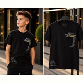 Футболка Major 3082 black