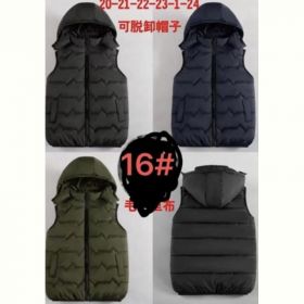 Жилетка Farbique 16 black Жилетка Farbique 16 black