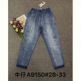 Джинсы Immei A9150 l.blue