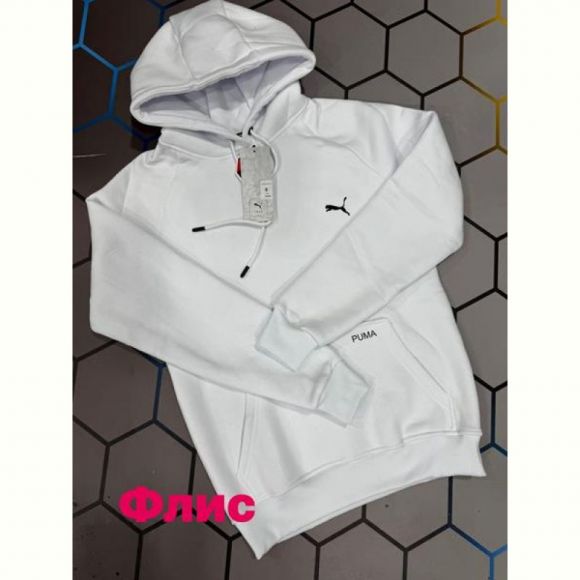 Худи Alex Clothes 6154 white Худи Alex Clothes 6154 white