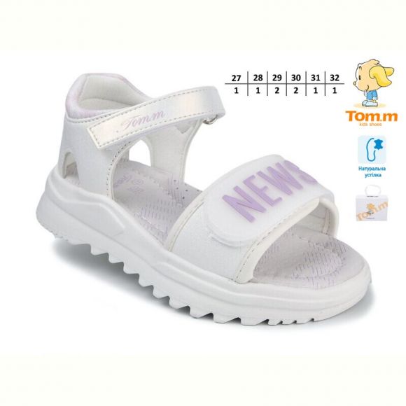 Босоножки Tom.M 11615K Босоножки Tom.M 11615K