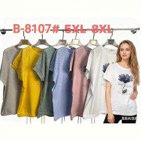 Футболка Estima B8107 l.blue