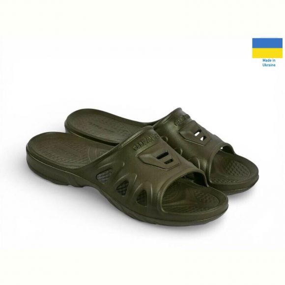 Шлепанцы Gipanis T117 хакі Шлепанцы Gipanis T117 хакі