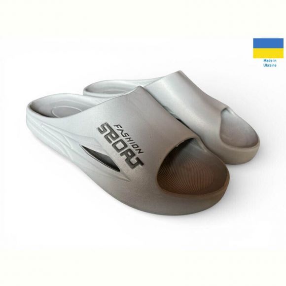 Шлепанцы Roksol 530-018 сірий Шлепанцы Roksol 530-018 сірий