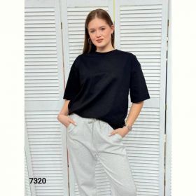 Футболка MMC clothes 7320 black Футболка MMC clothes 7320 black