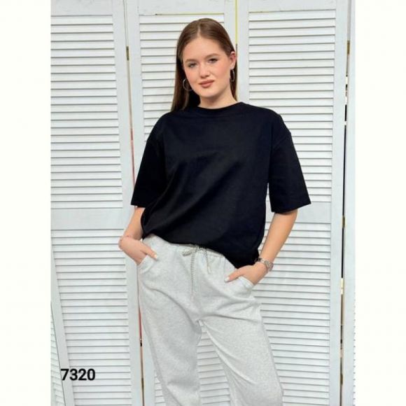 Футболка MMC clothes 7320 black