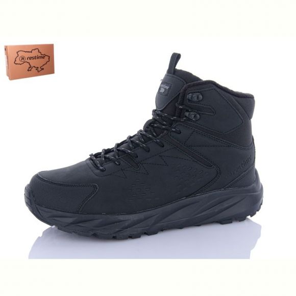 Кроссовки Restime RMZ24194 black