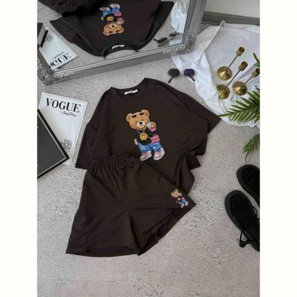 Костюм Sofi Cor 9059 brown Костюм Sofi Cor 9059 brown