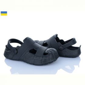 Кроксы Golden Lion 528 чорний