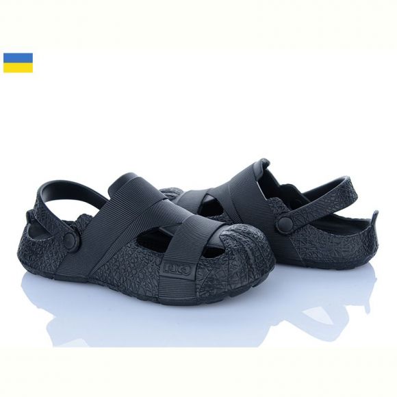 Кроксы Golden Lion 528 чорний