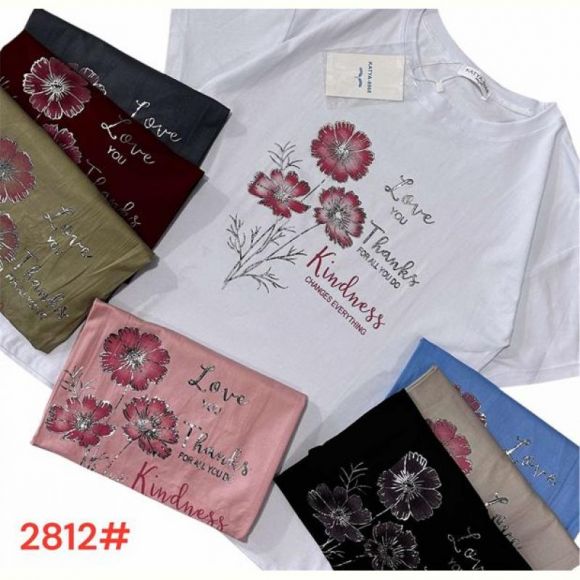Футболка Peng 2812 mix Футболка Peng 2812 mix