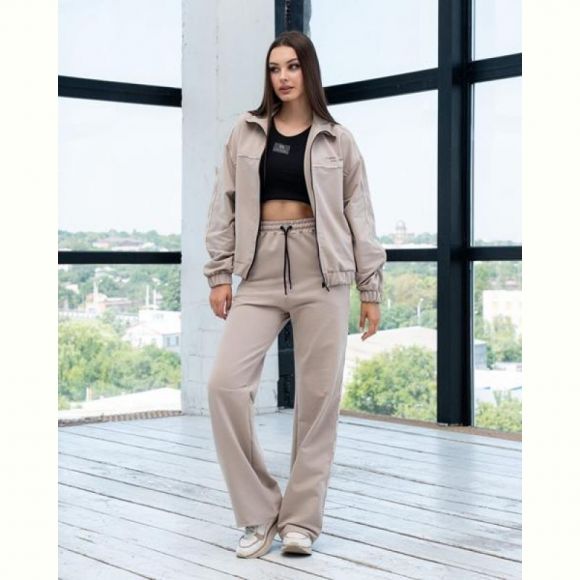 Костюм спорт AZNA Д144 beige Костюм спорт AZNA Д144 beige