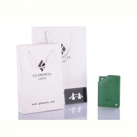 Визитница Glamorta B019-2316 green