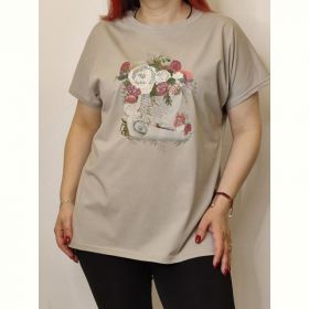 Футболка Kosta KS81 beige