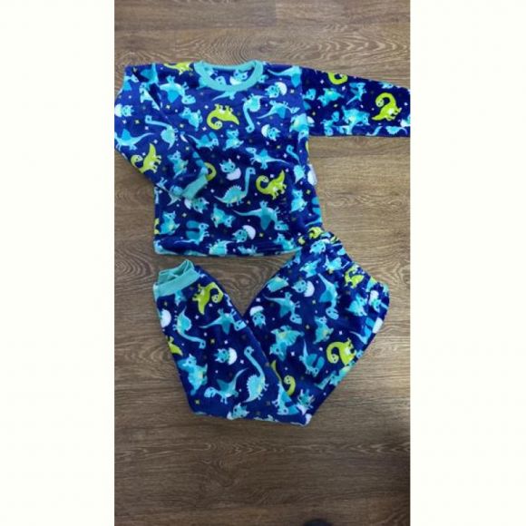 Пижама Boys&Girls BG486 blue Пижама Boys&Girls BG486 blue