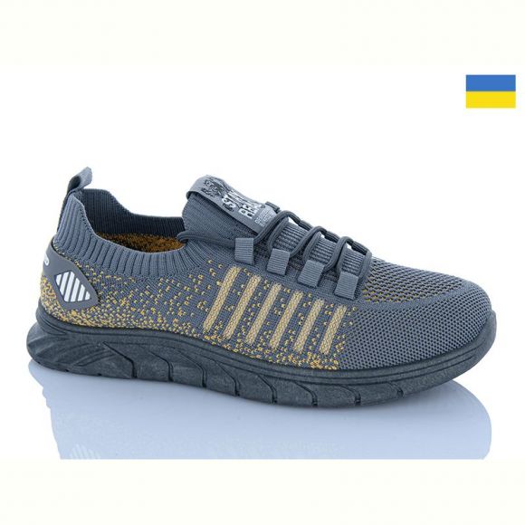 Кроссовки Krok Крок M230 сірий
