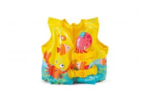Надувний жилет 59661NP плавальний Tropical Buddies Swim Vest Intex