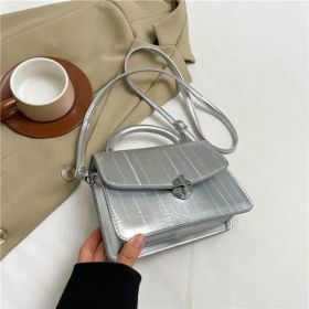 Сумка Fashion Bag 8528-1 silver