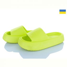 Шлепанцы Progress 139 салатовий Шлепанцы Progress 139 салатовий