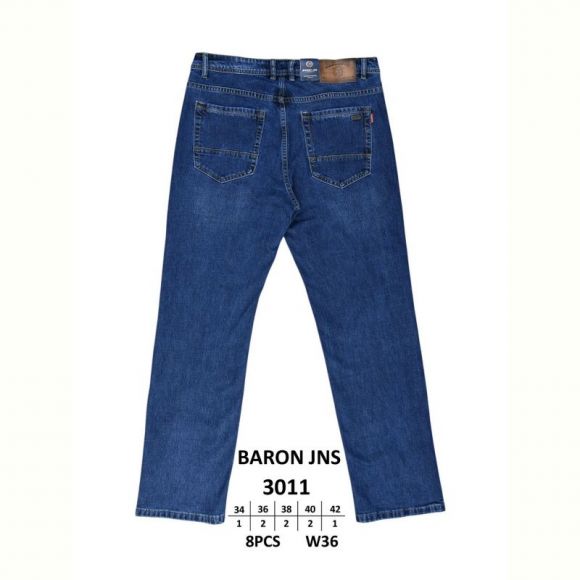 Джинсы God Baron 3011 blue