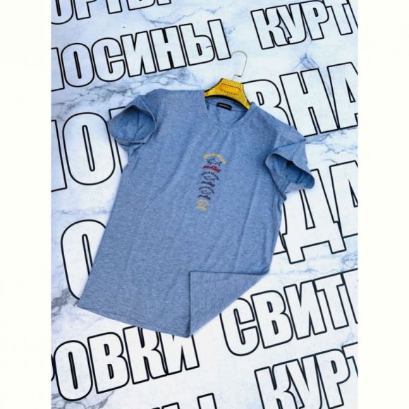 Футболка Sport style SS56 grey