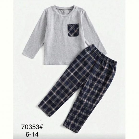 Пижама Fili kids 70353 grey Пижама Fili kids 70353 grey