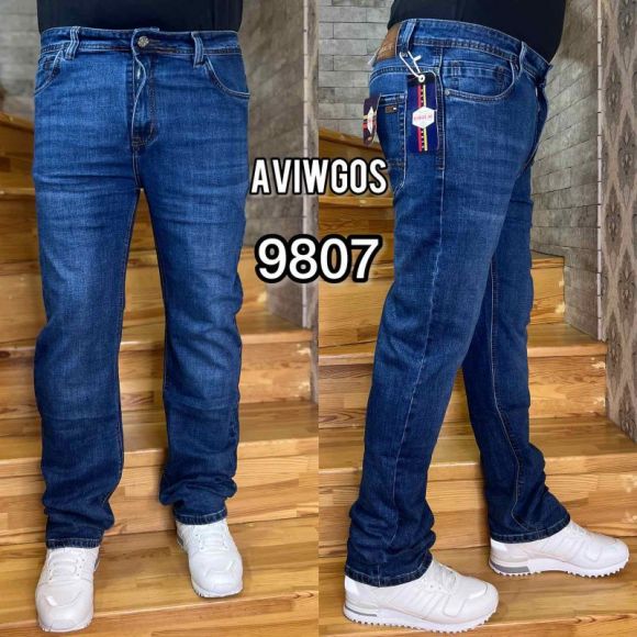 Джинсы God Baron 9807 blue