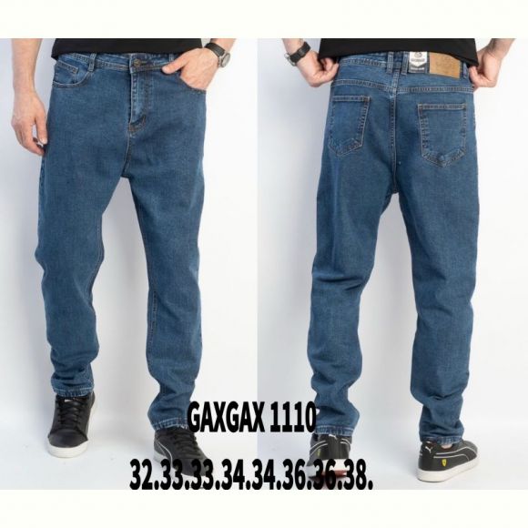 Джинсы God Baron GAXGAX1110 blue