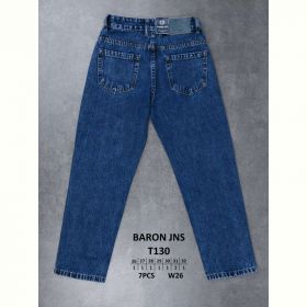 Джинсы God Baron T130 blue
