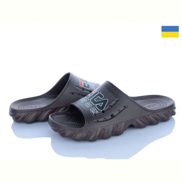 Шлепанцы Krok Крок C120 т.коричневий