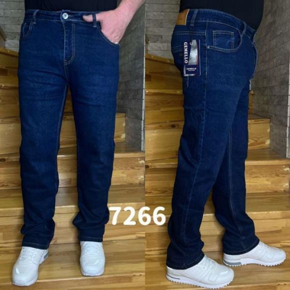 Джинсы God Baron 7266 blue