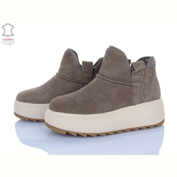 Ботинки Hoseily 4290-B7788-6 khaki Ботинки Hoseily 4290-B7788-6 khaki