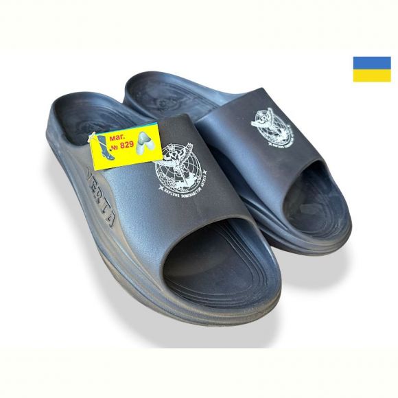 Шлепанцы Verta 1001 сова синій