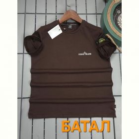 Футболка Hous Of Timur HT1768 brown Футболка Hous Of Timur HT1768 brown