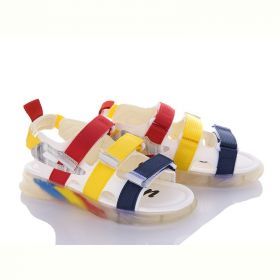 Босоножки Angel PL16-CB18122 navy-yellow-red