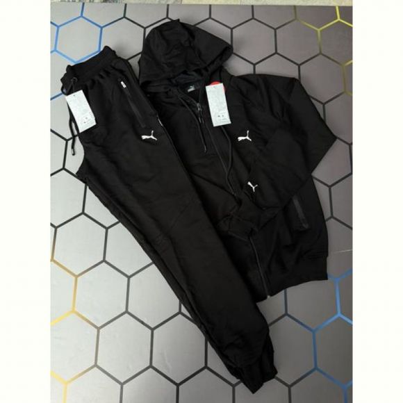 Костюм спорт Alex Clothes 4582 black
