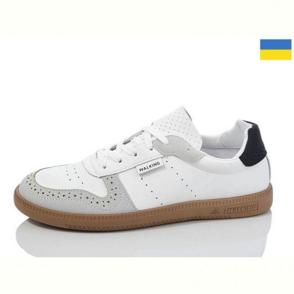 Кроссовки Demur 720-2 білий-чорн Кроссовки Demur 720-2 білий-чорн