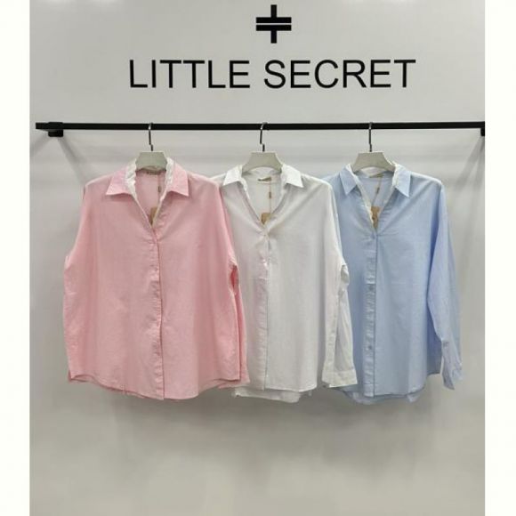 Рубашка Little Secret 294 white Рубашка Little Secret 294 white