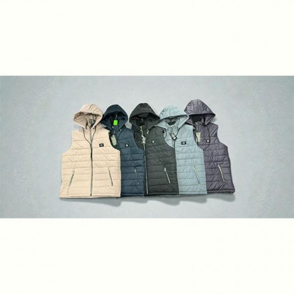 Жилетка Phi Hung P340 l.grey Жилетка Phi Hung P340 l.grey