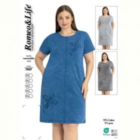 Платье Romeo life 7857 blue