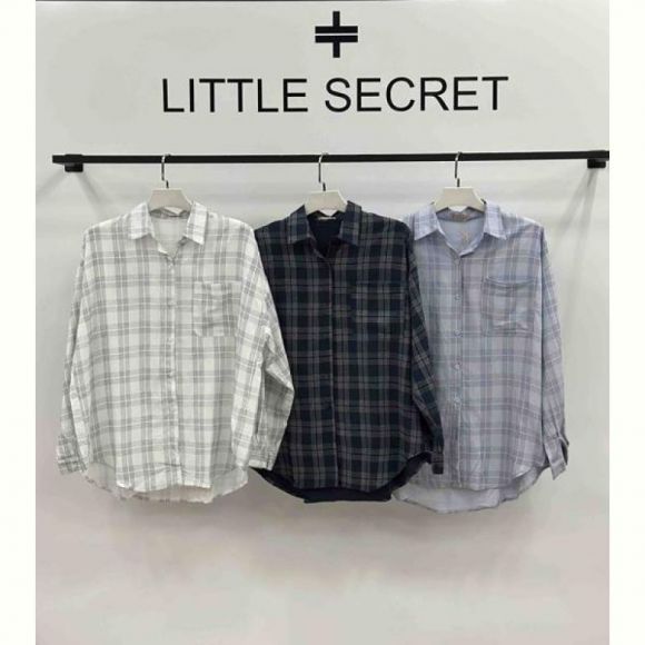 Рубашка Little Secret 7062 white