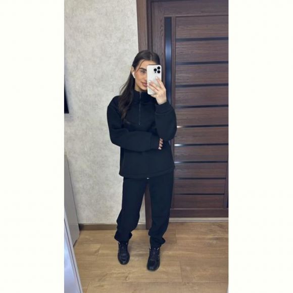 Костюм спорт Valentina 107 black Костюм спорт Valentina 107 black