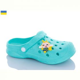 Кроксы Verta С100 м'ята