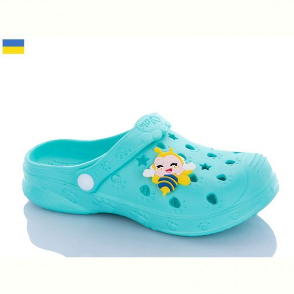 Кроксы Verta С100 м'ята