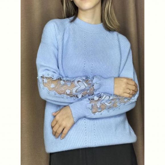 Свитер Kosta 5865 l.blue