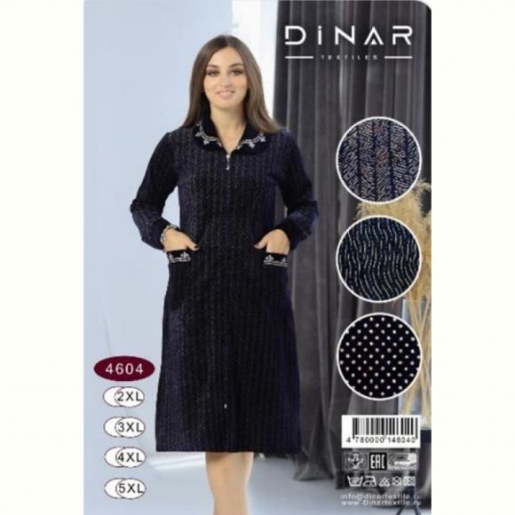 Халат Romeo life 4604 navy Халат Romeo life 4604 navy
