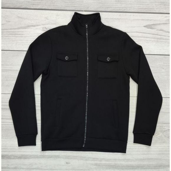 Кофта спорт Samo 2115 black Кофта спорт Samo 2115 black